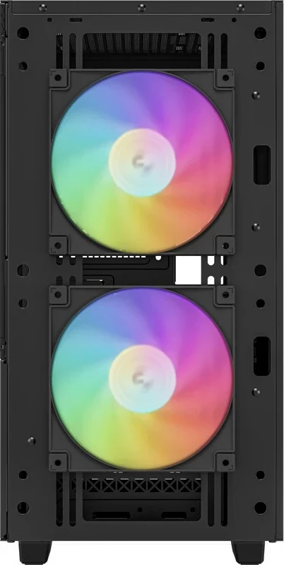 Korpus DEEPCOOL CH360, črn