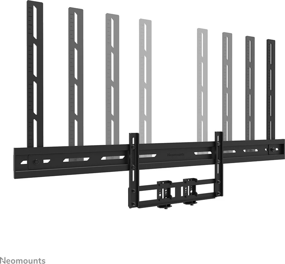 Univerzalni nosilec za videobar 43", Newstar AV2-500BL, VESA 200x200–800x600, 10 kg, črn