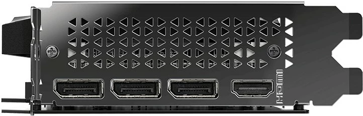 Grafična kartica RTX 5050 PNY, 8 GB GDDR6, en ventilator, črna