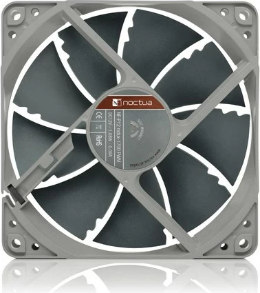Ventilator za računalniško ohišje Noctua NF P12 redux-1700 PWM, 12 cm, siv