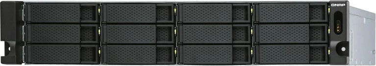 Razširitveno ohišje QNAP TL-R1200S-RP, 12 reže, 2U rackmount, SATA, redundantni napajalnik
