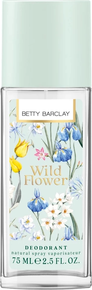 Dezodorant v spreju z vonjem cvetja in sadja Betty Barclay Wild Flower, 75 ml