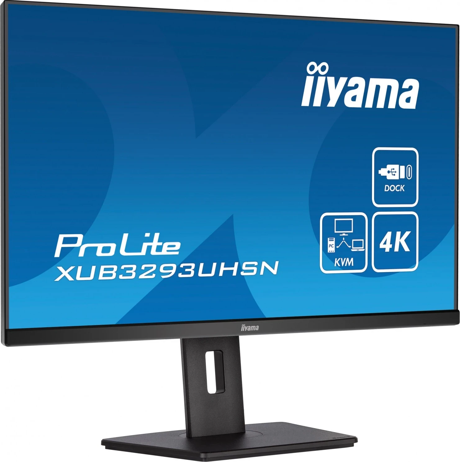 Monitor 31,5", 4K Ultra HD, črn iiyama XUB3293UHSN-B5