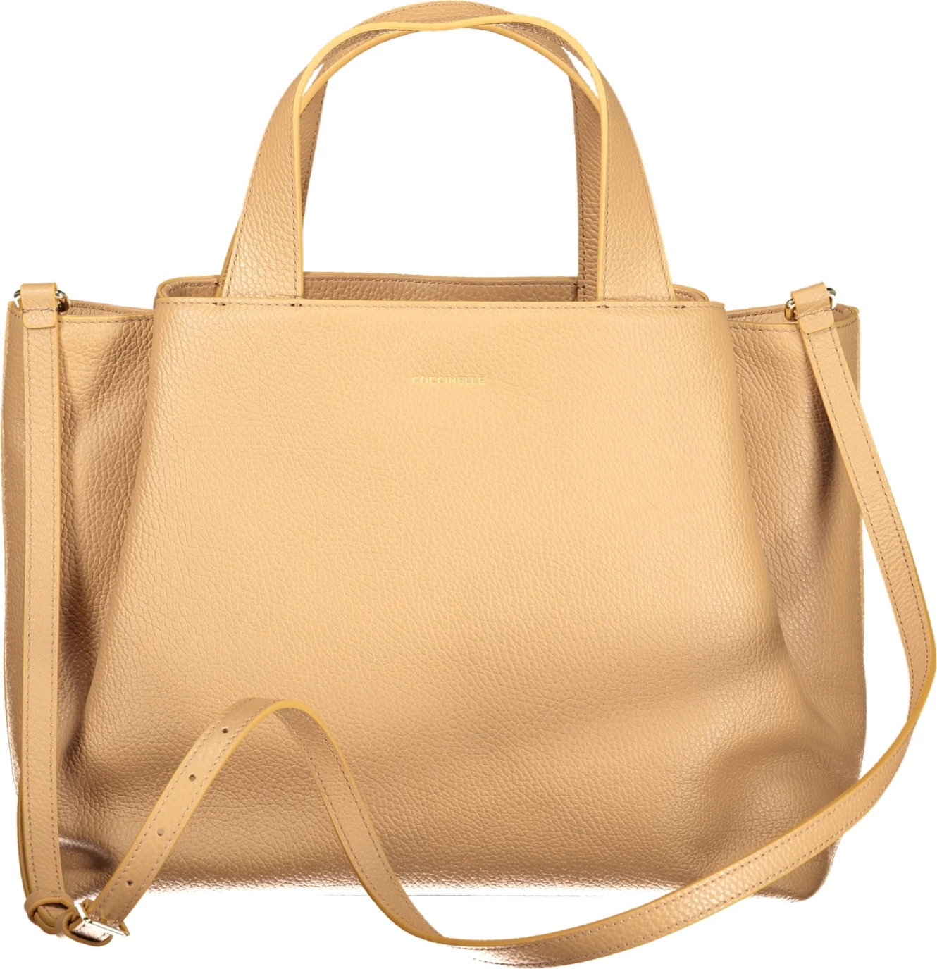 Elegantna ženska torbica Malory COCCINELLE, rjava