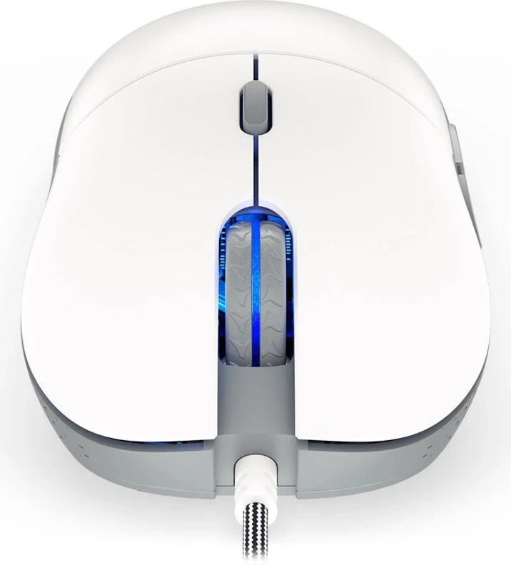Žični RGB miš, Endorfy GEM OWH PMW3325, bela