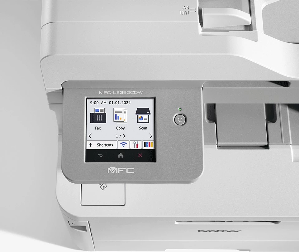 Multifunkcijski LED tiskalnik Brother MFC-L8390CDW, barvni tisk, A4, bel