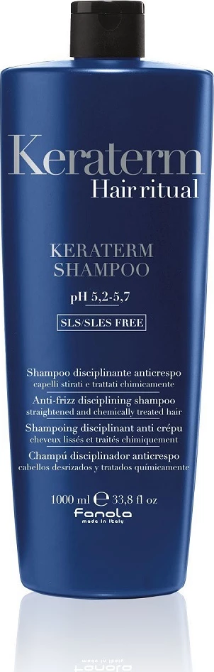 Šampon za ženske Keraterm Fanola 1000 ml