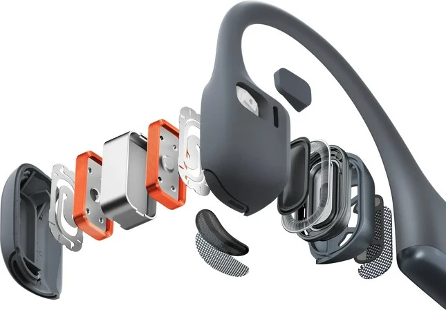 Slušalke Shokz OpenRun Pro 2, Bluetooth 5.3, črne