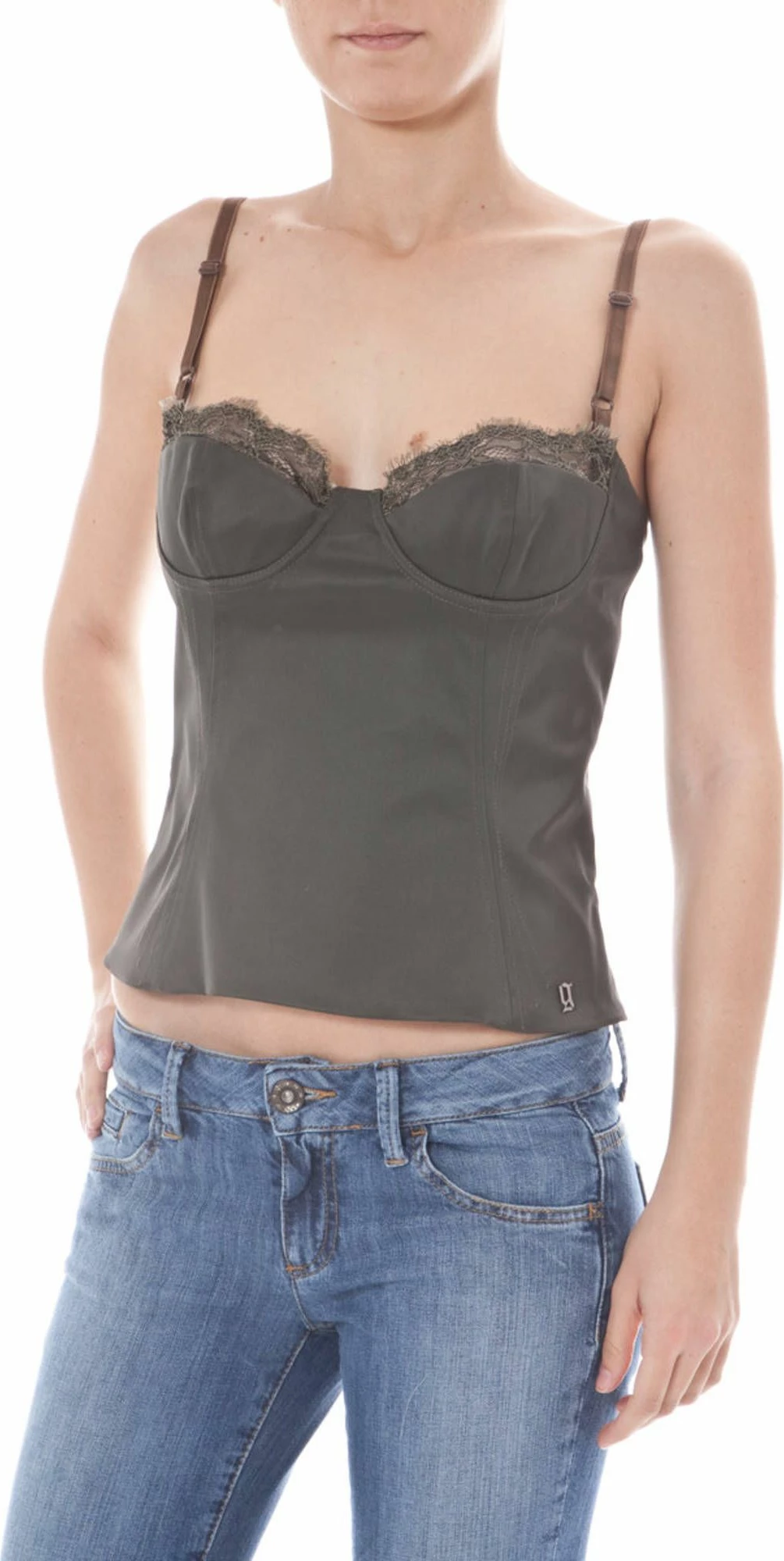 Top za ženske, JOHN GALLIANO, zelen