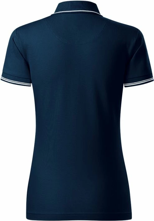 Polo majica za ženske Malfini, mornarsko modra