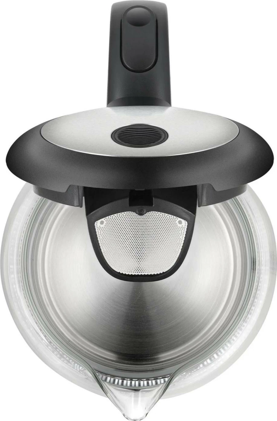 Električna kuhalnik za vodo, Amica KD2050G, 1,7 L, srebrn