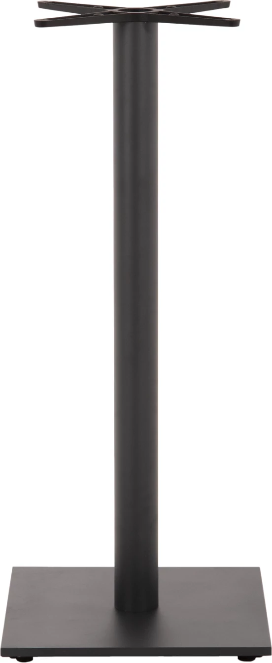Osnova za barsko mizo FH439.20 iz mat sive kovine z nastavljivimi višinami 45Χ45Χ107Hcm