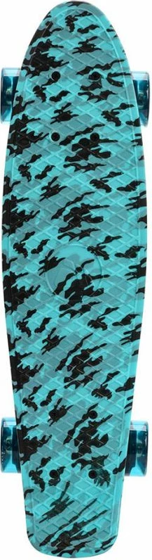 Skateboard z več barvami Meteor, model 22609