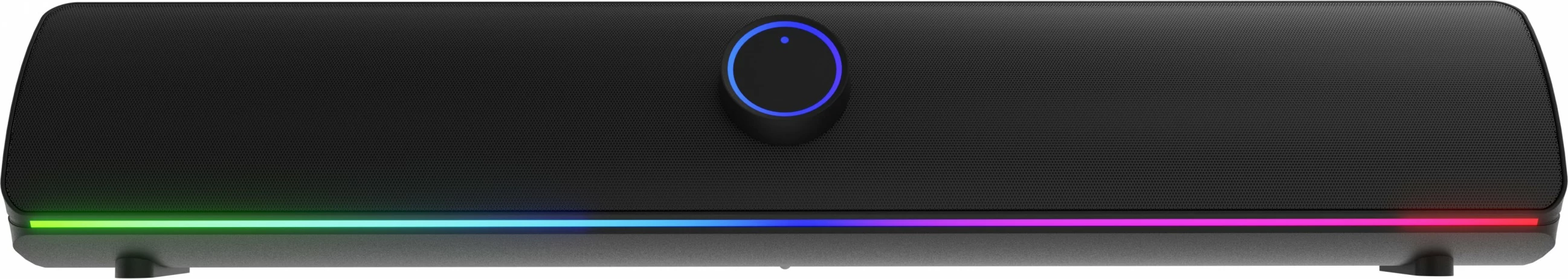 Soundbar Helium 312BT, 2.0 kanala, Bluetooth 5.2, 10 W, RGB, črn