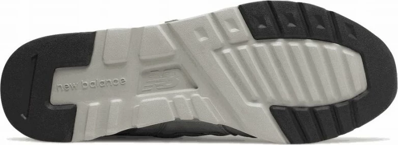 Superge, New Balance M CM997HCA, sivo/srebrne