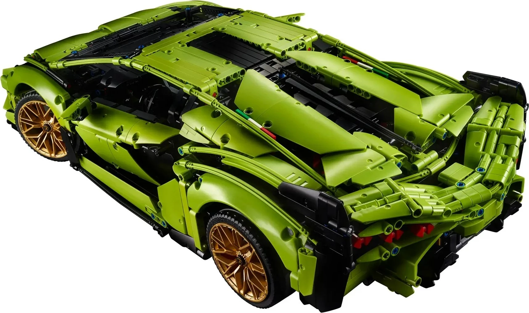Detajni komplet za sestavljanje LEGO Technic Lamborghini Sián FKP 37