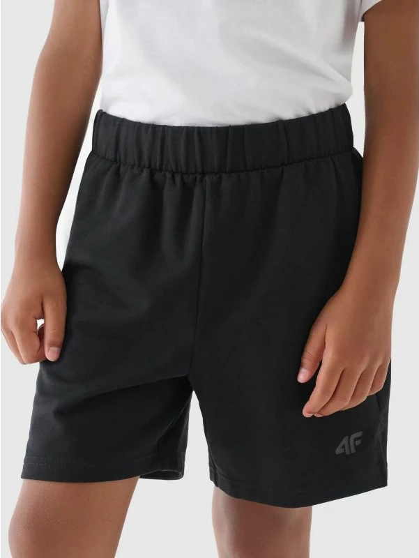 Športni komplet za otroke 4F, bel, črn, moder