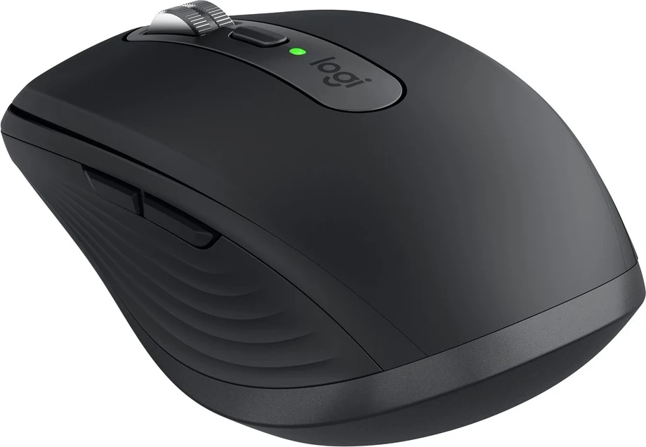 Brezžični miš RF + Bluetooth, 8000 DPI, Logitech MX Anywhere 3S