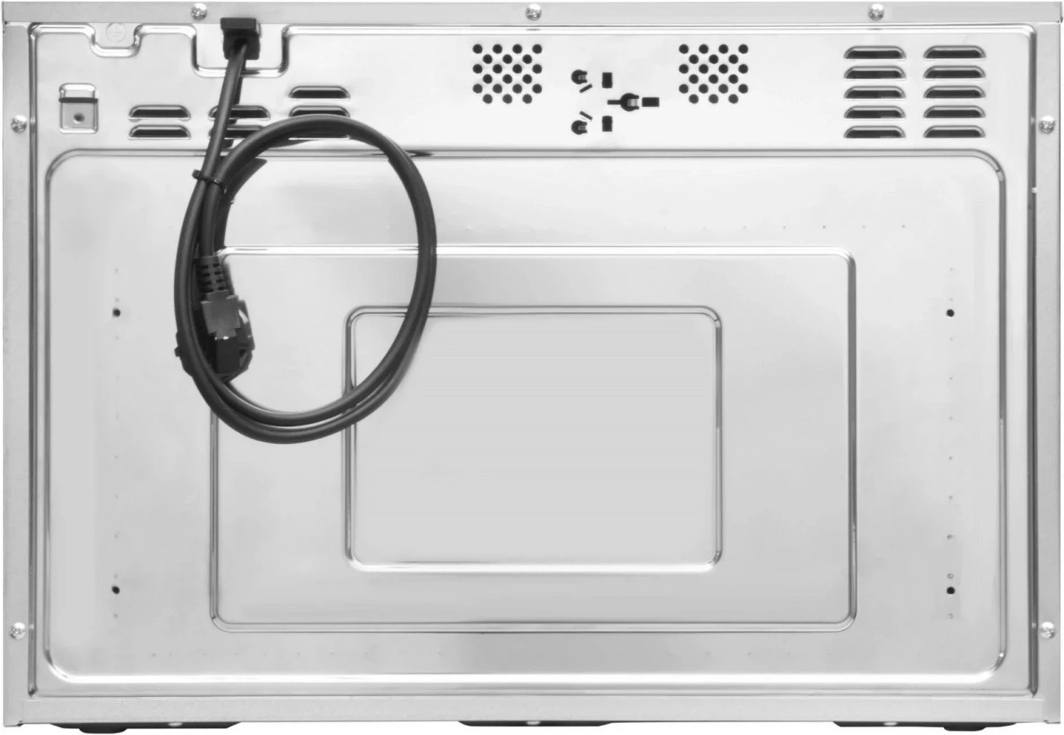 Vgradna mikrovalovna pečica Amica AMMB34E1GVB, 34 l, 900 W, grill 1100 W, črna