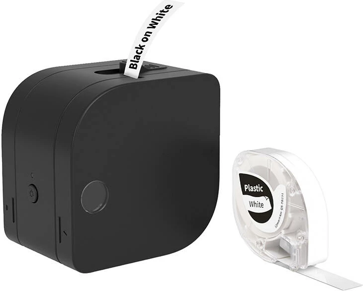 Prenosni tiskalnik etiket Phomemo P12, Bluetooth, črn