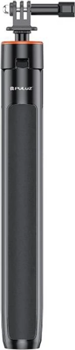 Tripod in selfie palica Puluz PU731B, 1,4 m, alumin, črn