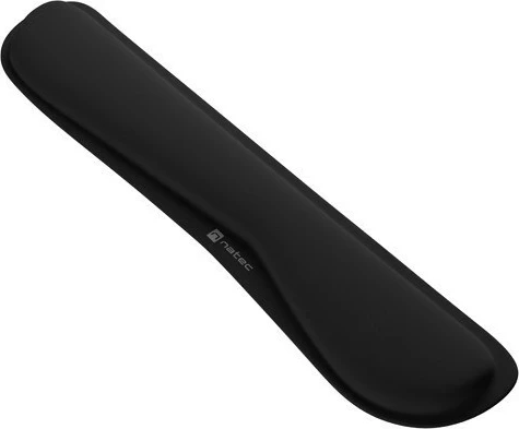 Ergonomski podloga za miško 2 v 1 Natec Chipmunk, črn