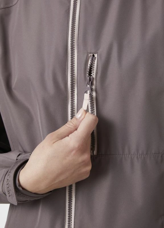 Dolga jakna, Helly Hansen, rjava