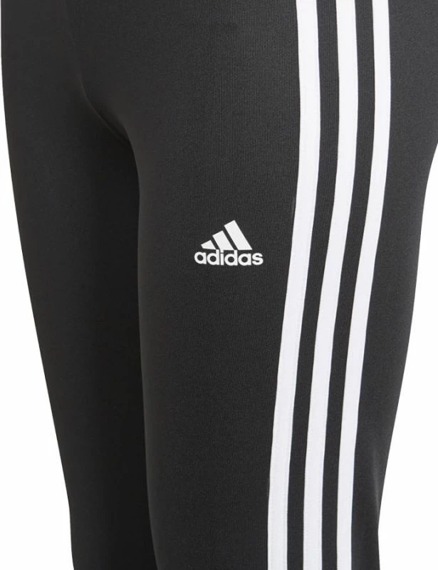 Hellonke adidas D2M 3 Stripes Tight Jr, črne