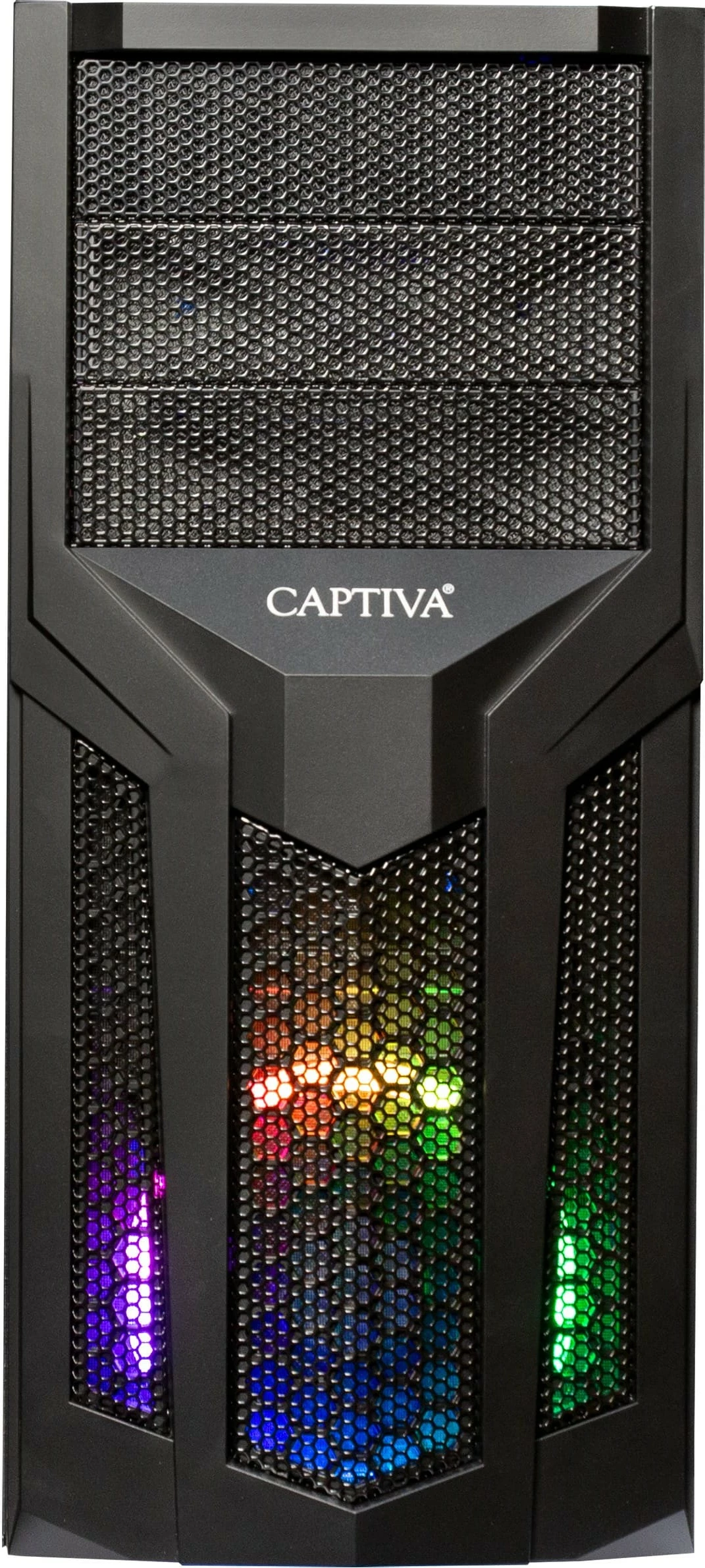 Igralni računalnik Captiva Advanced I80-574, Intel Core i5-14400, 16GB RAM, 500GB SSD, RTX 4060Ti, črn