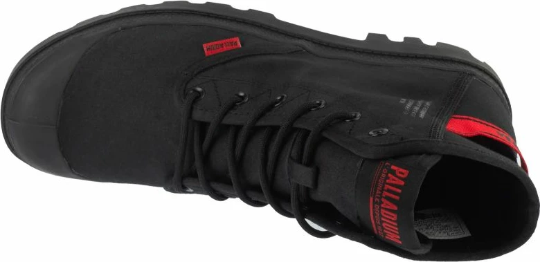 Čevlji Palladium za moške, črni