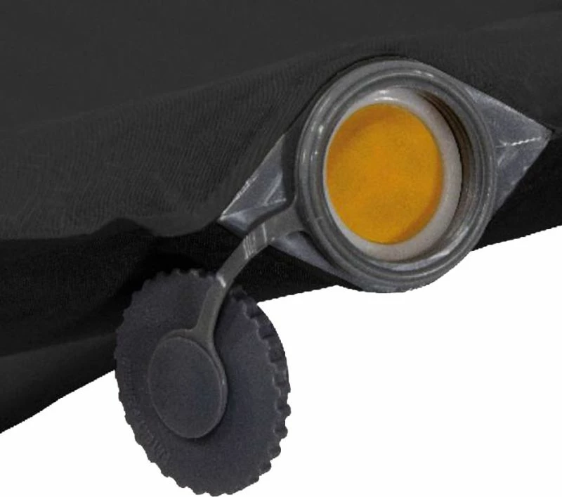 Samonapihljiv podložek High Peak Kodiak L 195x60x8, črn