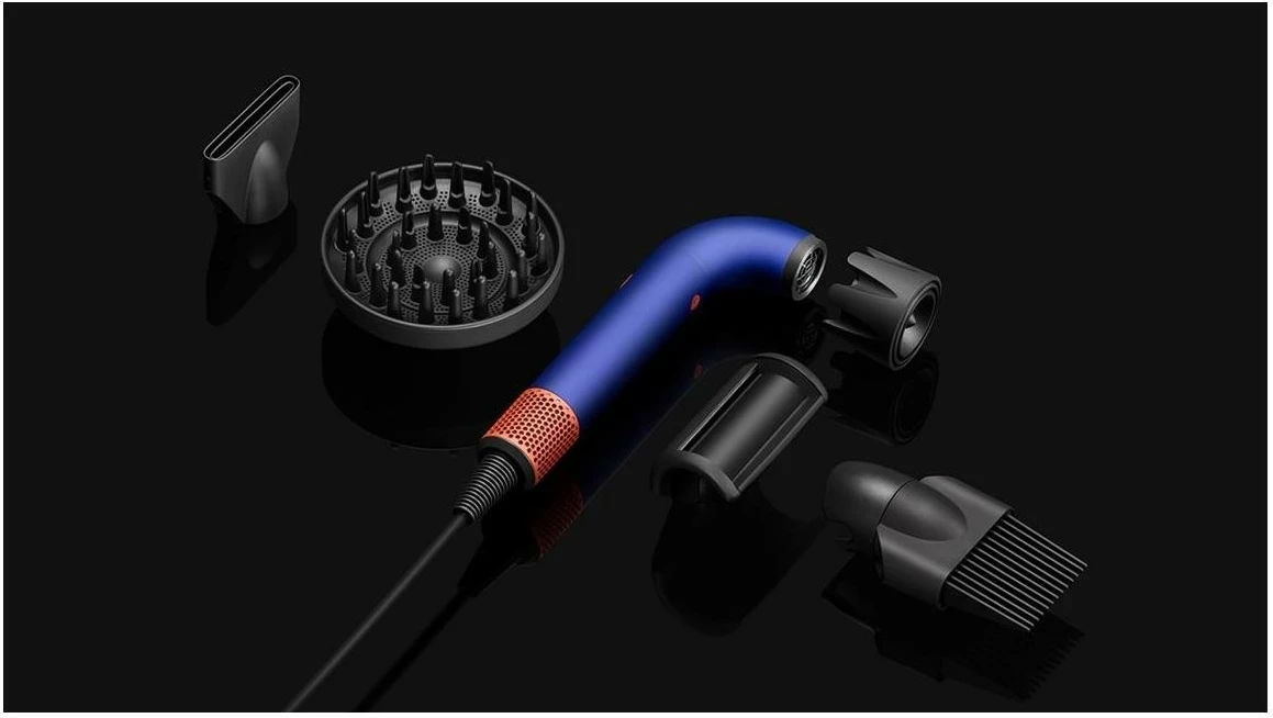 Sušilec za lase Supersonic R, Dyson, modro/topaz