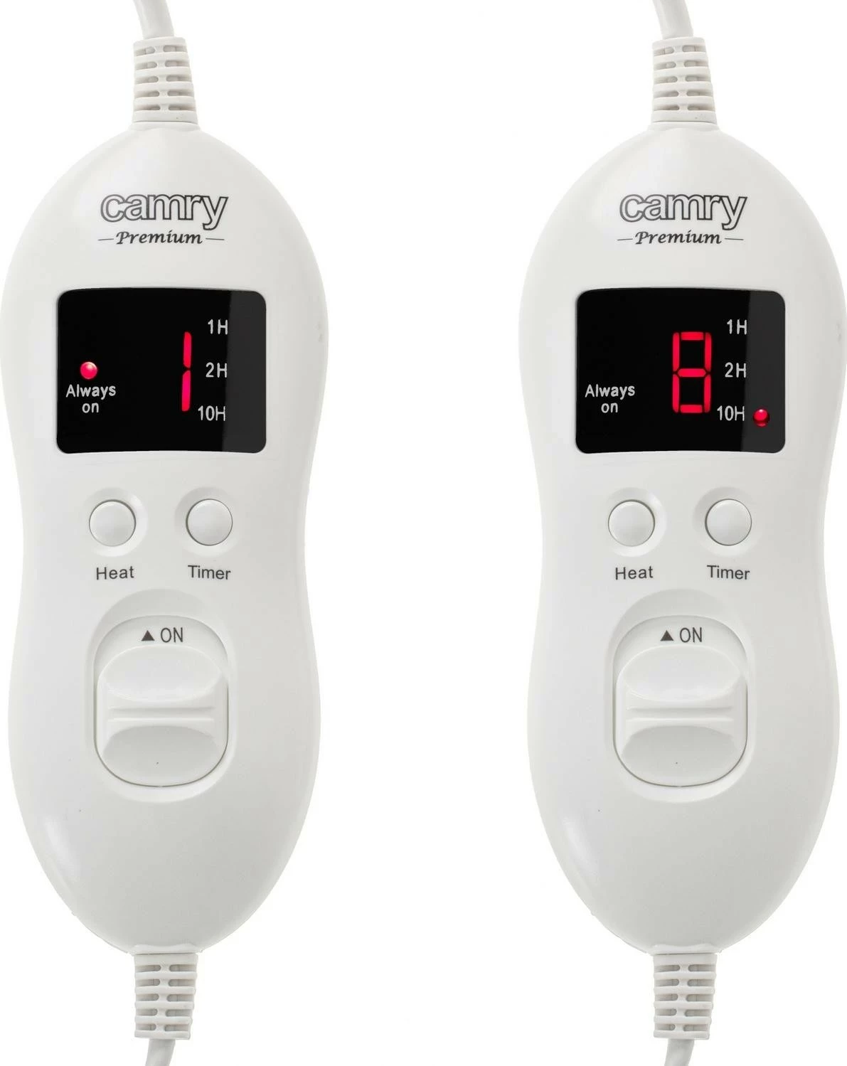 Električna odeja za dva Camry CR 7436, 150x160 cm, rjava