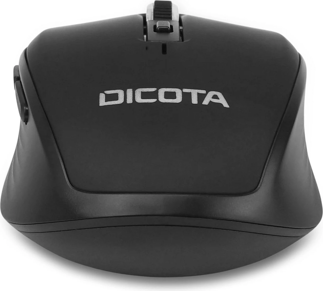 Brezžični miš Dicota TRAVEL, 1600 DPI, 5 gumbov, črna