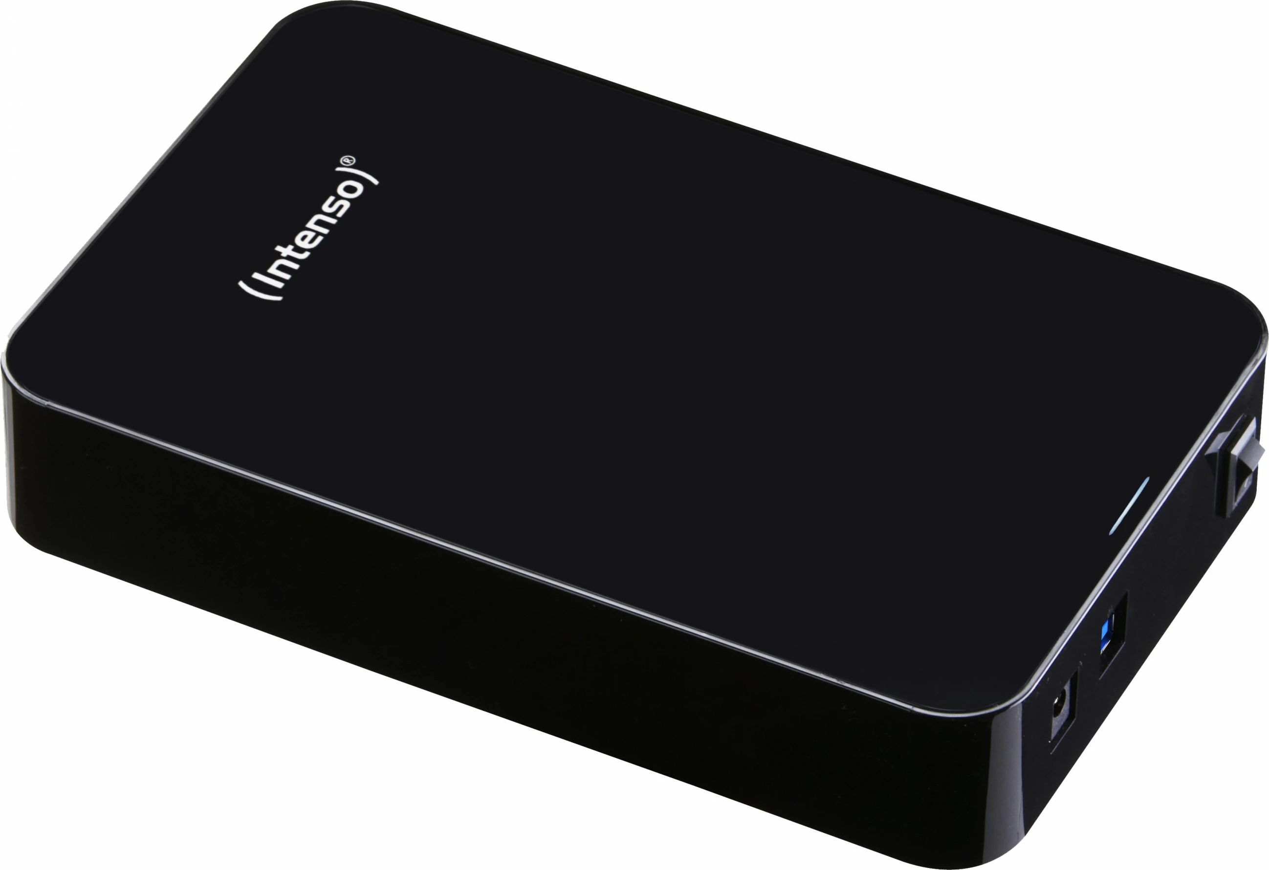 Zunanji trdi disk Intenso Memory Center, 8 TB, 3,5", 3.2 Gen 1 (3.1 Gen 1), črn
