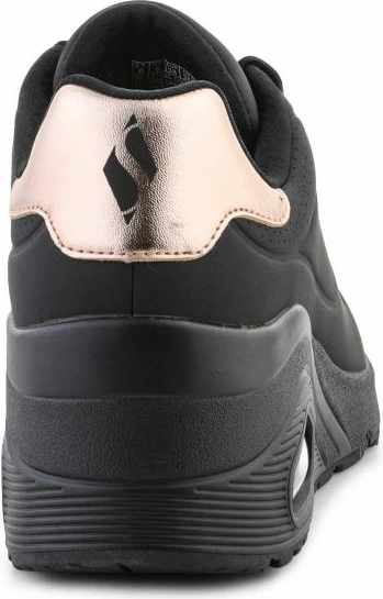 Superge, Skechers Uno Wedge Hi Steps, črne