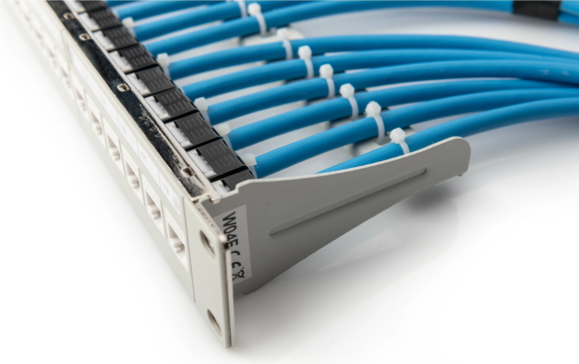 Mrežni kabel Cat6a U/FTP 305 m, modra - Digitus