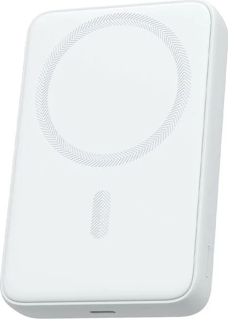 Prenosna baterija (power bank) MagFusion Slim 10000mAh, AUKEY PB-MS04, MagSafe, 20W, bela