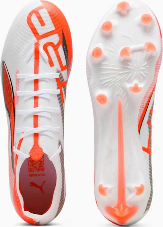 Futbalske čevlje, Puma, moške, bele