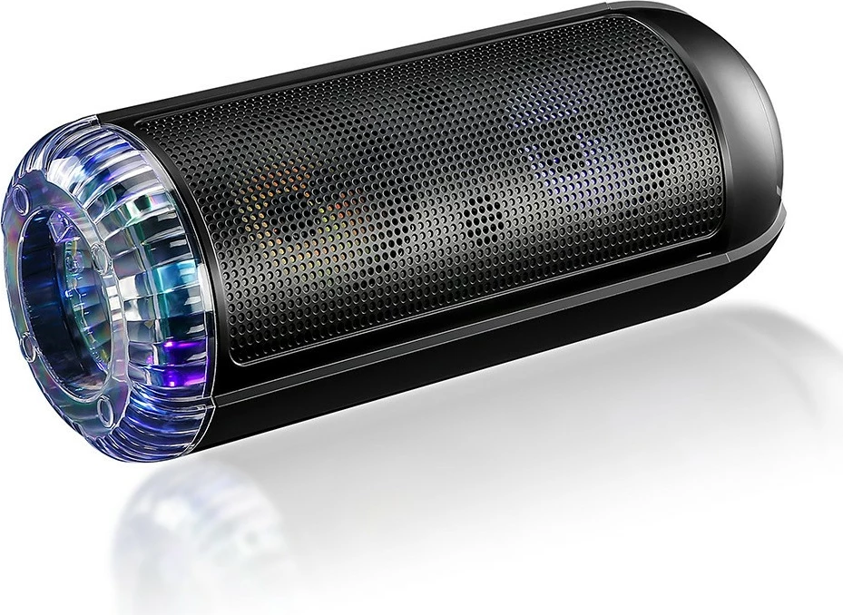 Prenosni zvočnik, 30W RMS, Bluetooth 5.0, Karaoke, FM, MP3, MicroSD, USB, AUX — Media-Tech PartyBox UNI BT MT3174, črn