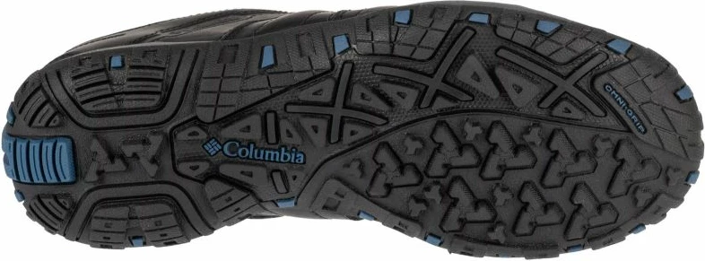 Treking čevlji Columbia za moške, črni