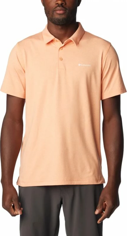 Majica polo za moške Columbia, oranžna