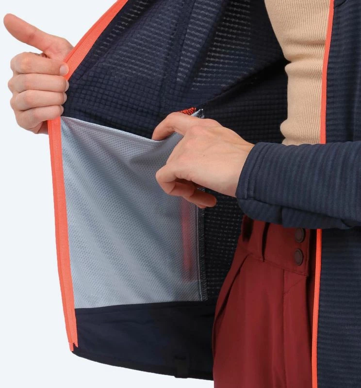 Lahek ženski duks Salewa, moder