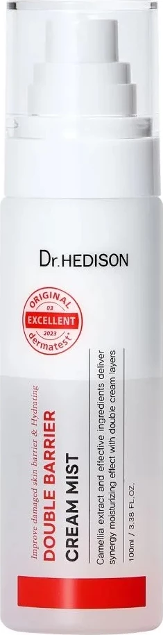 Vlažilni kremni sprej za obraz Double Barrier Cream Mist Dr.HEDISON, za ženske, 100 ml