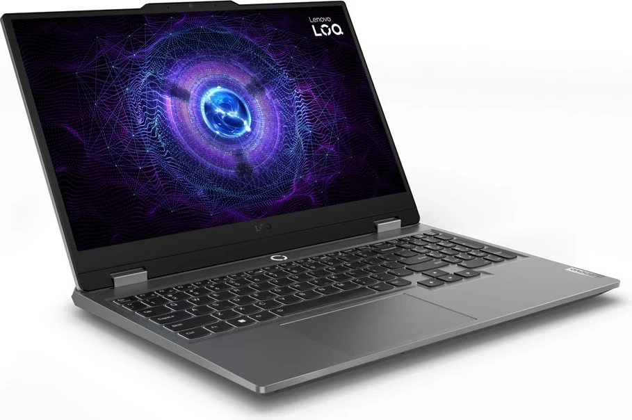Prenosnik 15,6", Intel Core i5, 16 GB RAM, 512 GB SSD, NVIDIA GeForce RTX 3050, Lenovo, siva
