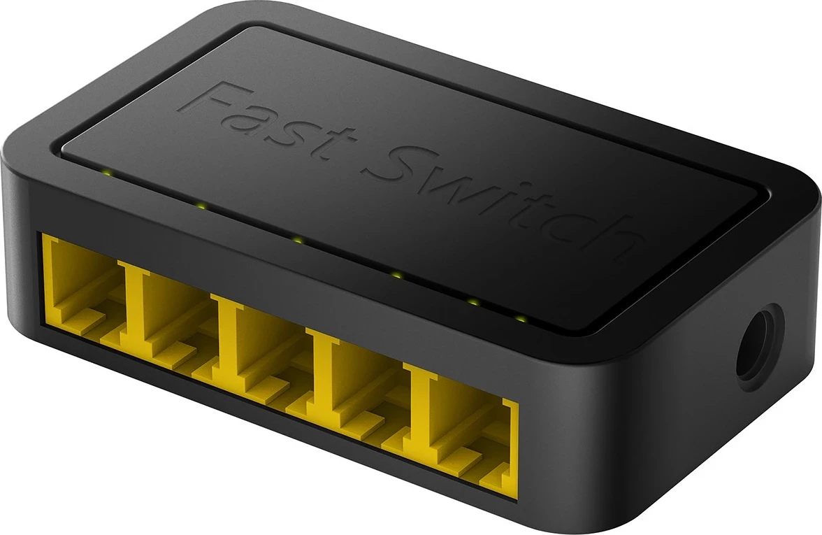 Ethernet stikalo Cudy FS105D, 5 LAN portov 10/100