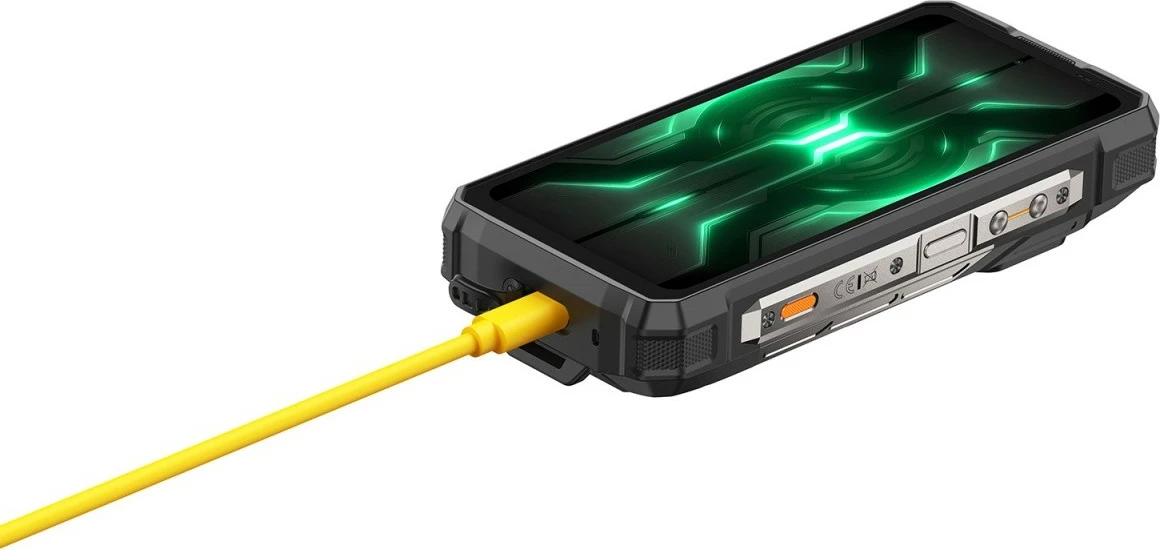 Pametni telefon odporen Ulefone Armor 33 Pro 5G, 16/512GB, črn