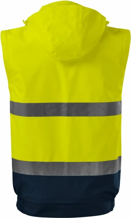 Reflektivna jakna 4 v 1 Rimeck HV Guard, moška, rumeno fluorescentna
