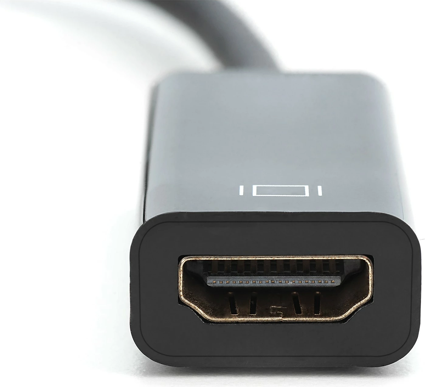 Adapter DisplayPort na HDMI Digitus, 0,15 m, črn