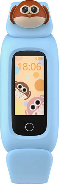 Pametni zapestni trak za otroke Havit M81, moder